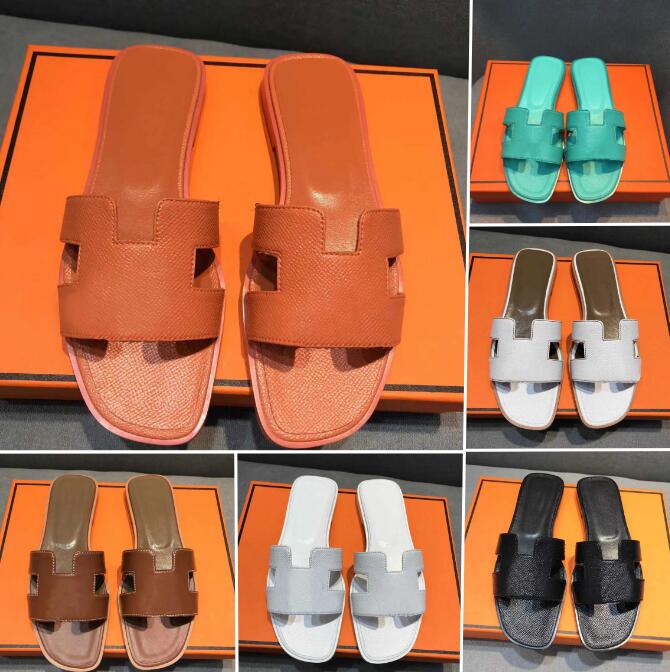 Designer Women Sandals Beach Flat Summer Slides Slippers Luxury Leather Lady Brand Fashion Sexy Sandal, Color23
Designer Women Sandals Beach Flat Summer Slides Slippers Luxury Leather Lady Brand Fashion Sexy Sandal, Color23