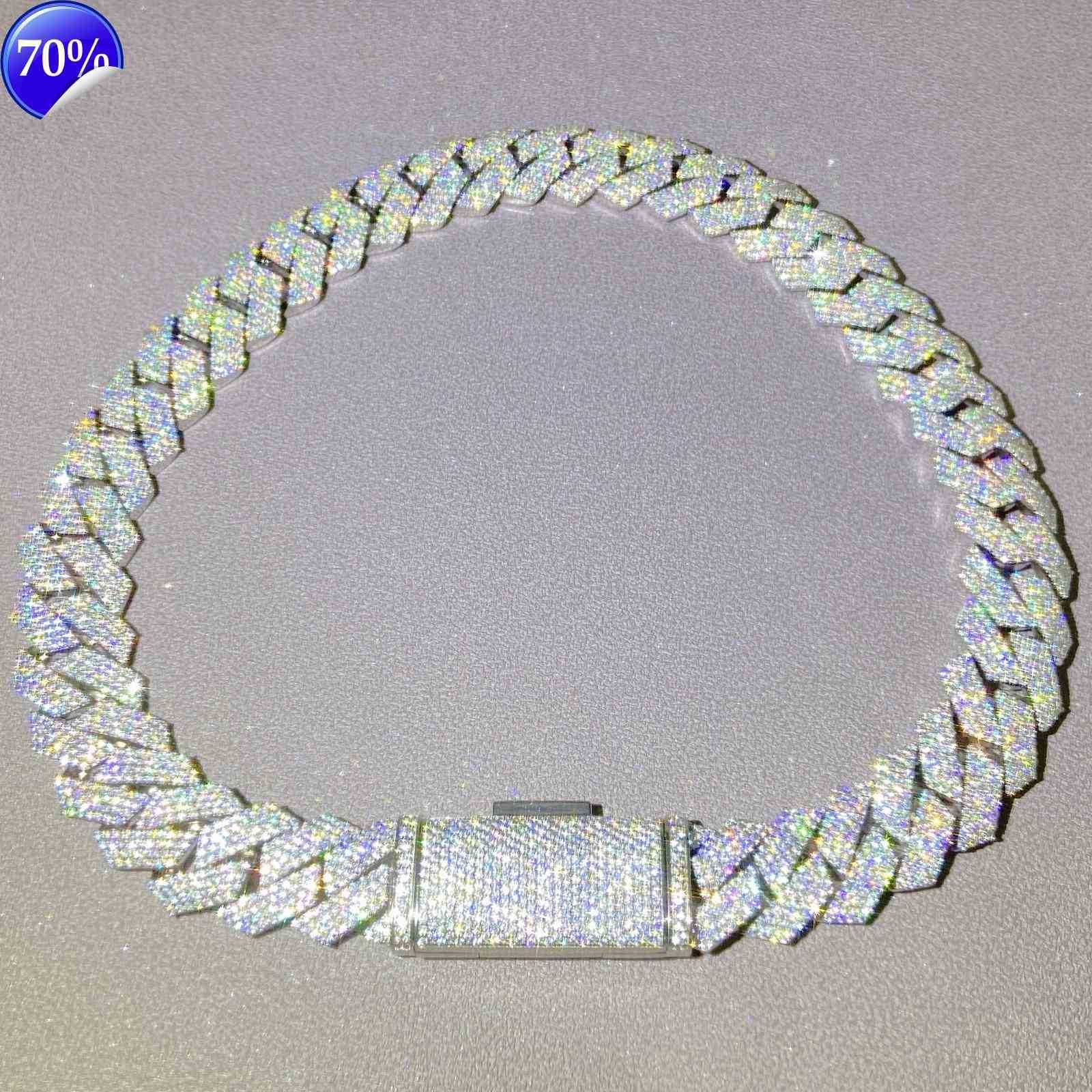 Ice hip hop fashion necklace rapper mens fashion charm necklace shiny jewelry