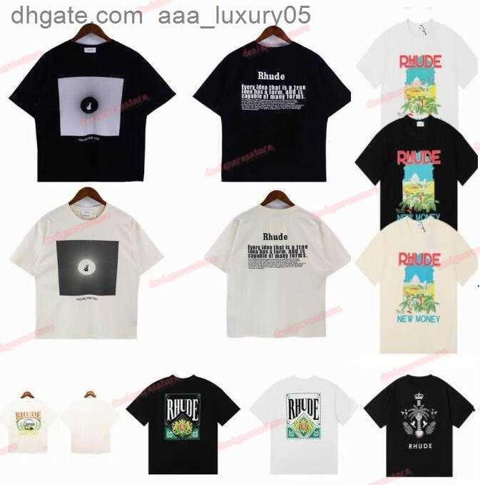 Designer shirts Summer Mens T-Shirts Womens rhude Designers For Men tops Letter polos Embroidery tshirts Clothing Short Sleeved tshirt Large Tees Beige White, 25
Designer shirts Summer Mens T-Shirts Womens rhude Designers For Men tops Letter polos Embroidery tshirts Clothing Short Sleeved tshirt Large Tees Beige White, 25