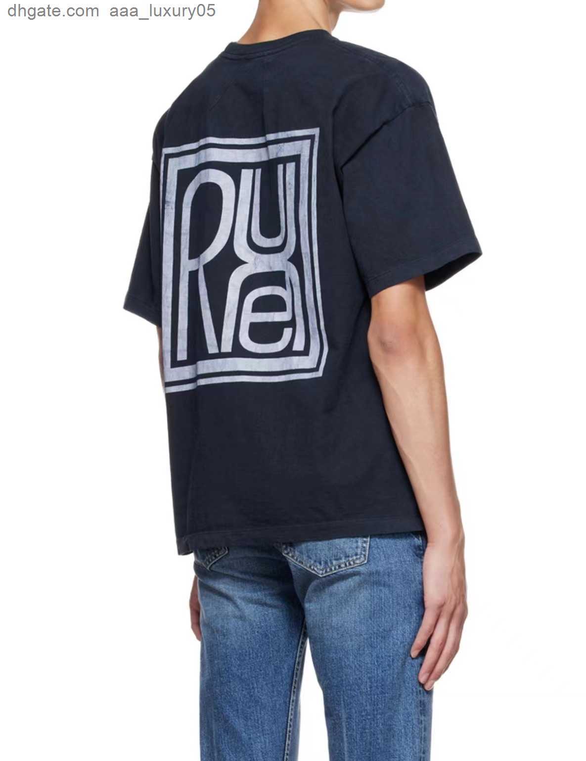 Designer Fashion Clothing Tees TShirts Rhude Stamp Printed T-shirt Black Pure Cotton Men's Summer Label Loose FittingTops Streetwear Hip hop Sportswear
Designer Fashion Clothing Tees TShirts Rhude Stamp Printed T-shirt Black Pure Cotton Men's Summer Label Loose FittingTops Streetwear Hip hop Sportswear