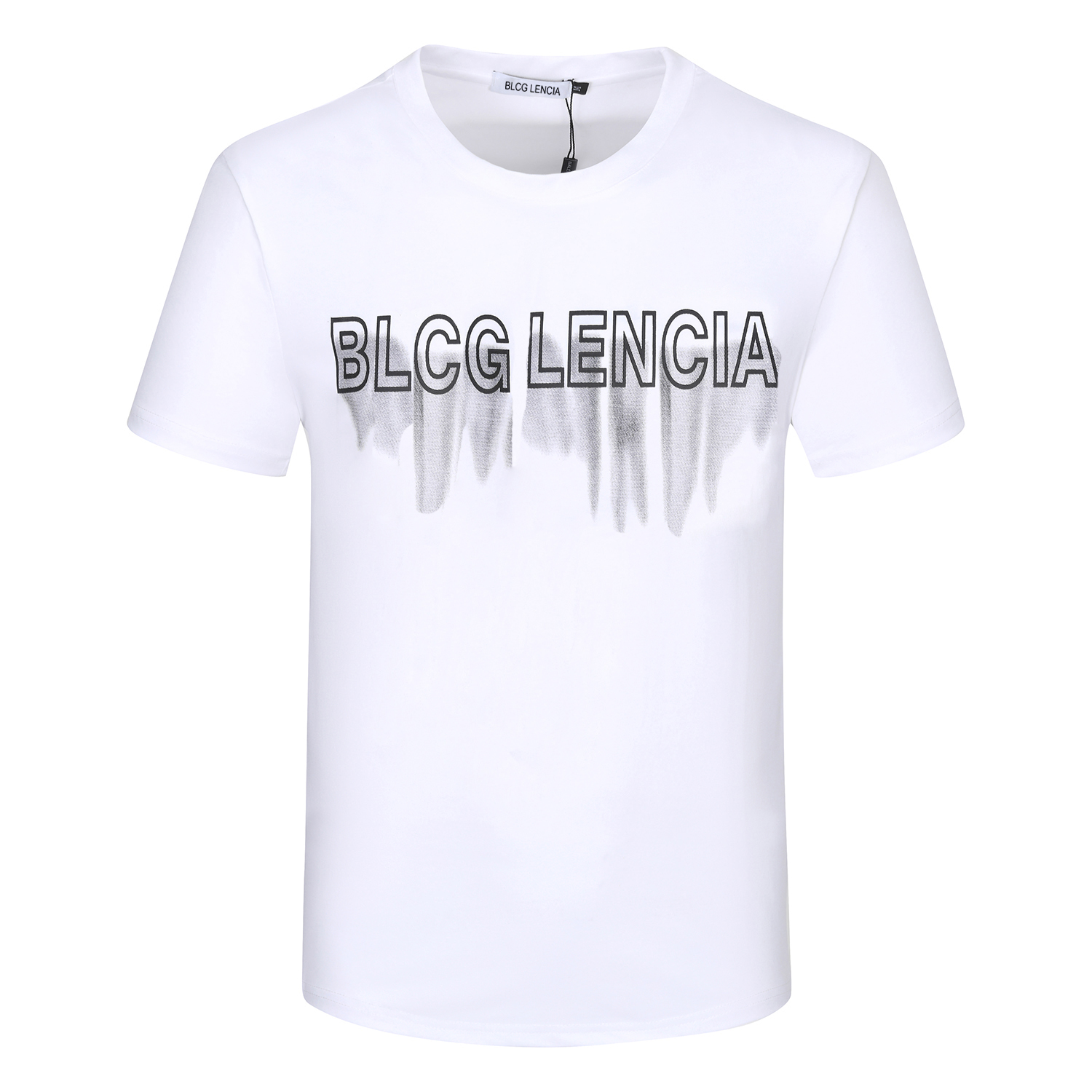 BLCG LENCIA 2023 Summer New 100% Cotton Fabric T-shirt Men High Quality Print Color Mens Designer T shirt Paris fashion Tshirts Tops 22453, White
BLCG LENCIA 2023 Summer New 100% Cotton Fabric T-shirt Men High Quality Print Color Mens Designer T shirt Paris fashion Tshirts Tops 22453, White