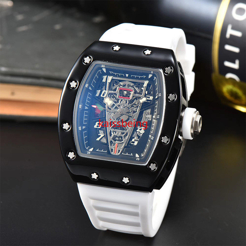 2023 Automatic motion waterproof R full function men's watch top brand luxury ceramic rim men's hollowed out quartz watch m 
2023 Automatic motion waterproof R full function men's watch top brand luxury ceramic rim men's hollowed out quartz watch m
