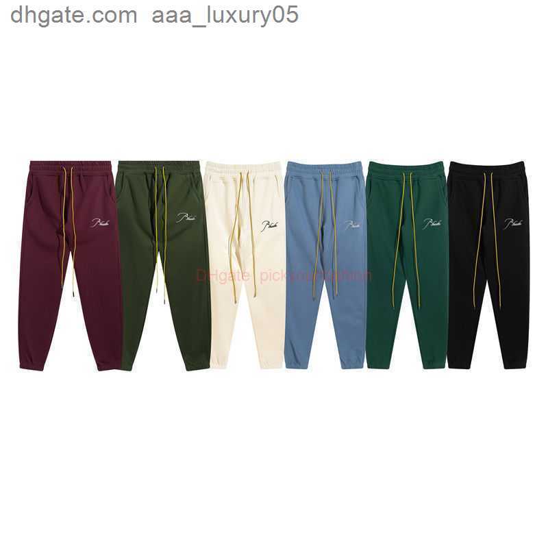 Designer Fashion Clothing Casual Pant Rhude Embroidery Slogan Drawstring Pants American High Street Relaxed Casual Cotton Pants Male Streetwear Jogger Trousers S, Black
Designer Fashion Clothing Casual Pant Rhude Embroidery Slogan Drawstring Pants American High Street Relaxed Casual Cotton Pants Male Streetwear Jogger Trousers S, Black