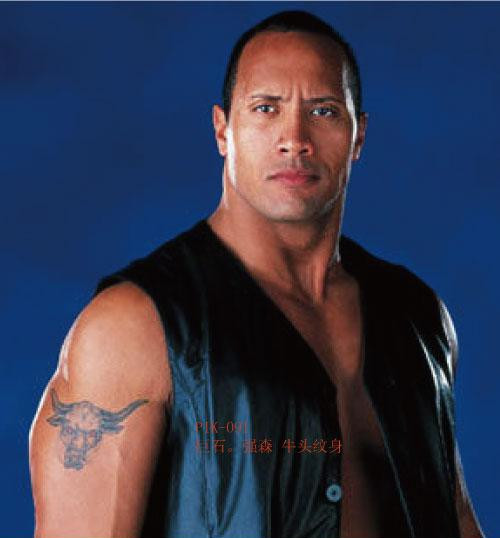 Temporary Tattoos 3pcsset Tattoo 'Fast Furious' Dwayne The Rock Johnson tattoo big size Body Arm Leg Art Sticker flash 230621