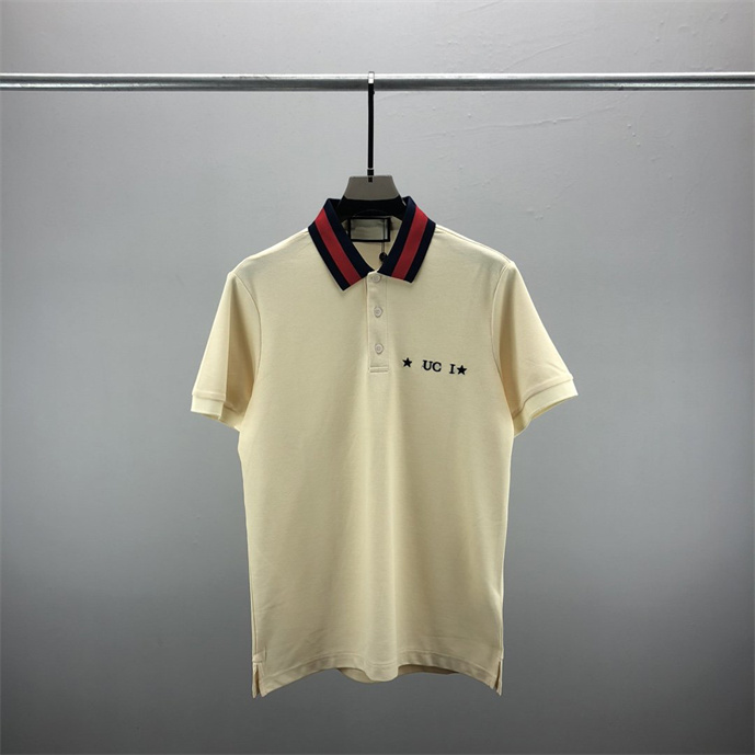 2# Summer Polos Fashion Embroidery Mens Polo Shirts Highly Quality T Shirt Men Women High Street Casual Top Tee size M-3XL #19, Black
2# Summer Polos Fashion Embroidery Mens Polo Shirts Highly Quality T Shirt Men Women High Street Casual Top Tee size M-3XL #19, Black