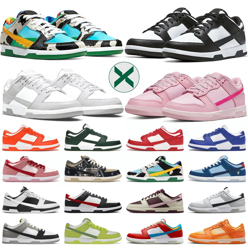 New Fashion 2023 low shoes men women flat sneakers Panda White Black Grey Fog Triple Pink UNC Pine Green University Red Syracuse GAI mens ca
New Fashion 2023 low shoes men women flat sneakers Panda White Black Grey Fog Triple Pink UNC Pine Green University Red Syracuse GAI mens ca