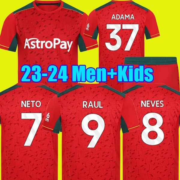 Wolves 23 24 away Soccer Jerseys RAUL ADAMA NETO NEVES TRINCAO Wanderers J OTTO PODENCE GIBBS HEE CHAN Wolverhampton 2023 2024 Football Shirts Men Kids Kit uniforms, Men 4th
Wolves 23 24 away Soccer Jerseys RAUL ADAMA NETO NEVES TRINCAO Wanderers J OTTO PODENCE GIBBS HEE CHAN Wolverhampton 2023 2024 Football Shirts Men Kids Kit uniforms, Men 4th