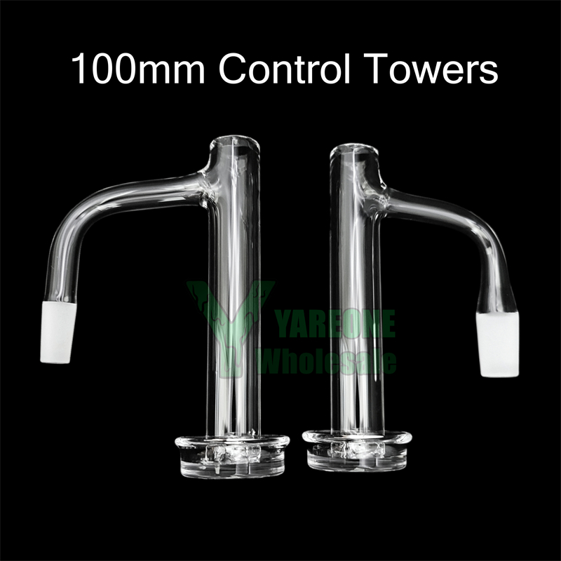 Full Weld Control Tower Quartz Banger 100mm Tall 16mmOD with Flared Dish 10mm 14mm Male 90 Degree Blender Dab Nail YAREONE Wholesale
Full Weld Control Tower Quartz Banger 100mm Tall 16mmOD with Flared Dish 10mm 14mm Male 90 Degree Blender Dab Nail YAREONE Wholesale