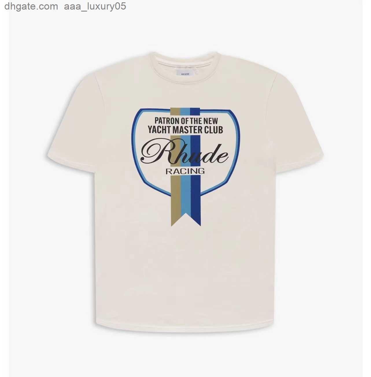 Designer Fashion Clothing Tees TShirts Rhude Summer Flag Printed Short Sleeve T-shirt White Loose Cotton Trendy T-shirt Men's Summer Tops Cotton Streetwear
Designer Fashion Clothing Tees TShirts Rhude Summer Flag Printed Short Sleeve T-shirt White Loose Cotton Trendy T-shirt Men's Summer Tops Cotton Streetwear