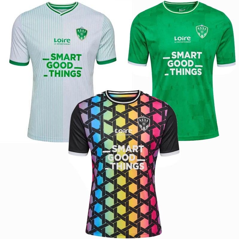 2023 2024 AS Etienne Soccer Jerseys KRASSO WADJI CHAMBOST PETROT LOBRY NKOUNKOU BAMBA CAFARO home away Saint 23 24 football shirt
2023 2024 AS Etienne Soccer Jerseys KRASSO WADJI CHAMBOST PETROT LOBRY NKOUNKOU BAMBA CAFARO home away Saint 23 24 football shirt