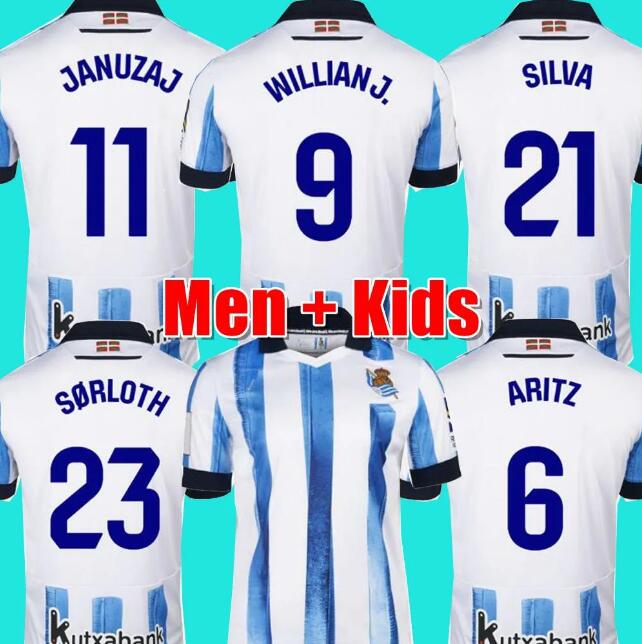 2023 2024 Real Sociedad Soccer Jerseys OYARZABAL X PRIETO PORTU DAVID SILVA Football Shirt TAKE 23 24 Carlos Fernandez camiseta de futbol Men kit kids Equipment, 2324 home adult
2023 2024 Real Sociedad Soccer Jerseys OYARZABAL X PRIETO PORTU DAVID SILVA Football Shirt TAKE 23 24 Carlos Fernandez camiseta de futbol Men kit kids Equipment, 2324 home adult
