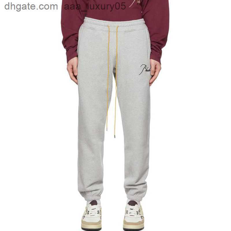 Designer Clothing Casual Pant Rhude high street Trend Brand Men's Women's letter embroidery loose sports casual drawstring Leggings Streetwear Jogger Trousers, Coffee
Designer Clothing Casual Pant Rhude high street Trend Brand Men's Women's letter embroidery loose sports casual drawstring Leggings Streetwear Jogger Trousers, Coffee
