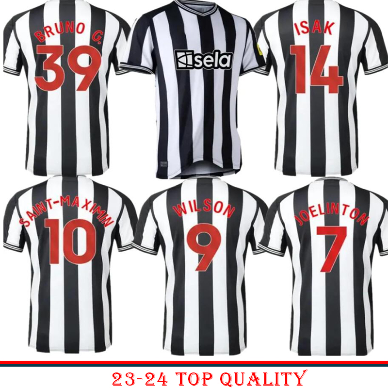 2023 24 nufc BRUNO G. ISAK Soccer Jerseys SHEARER TRIPPIER WILSON SAINT-MAXIMIN Fans Player united Football Shirt Kids kit Up to 4XL, Yellow
2023 24 nufc BRUNO G. ISAK Soccer Jerseys SHEARER TRIPPIER WILSON SAINT-MAXIMIN Fans Player united Football Shirt Kids kit Up to 4XL, Yellow