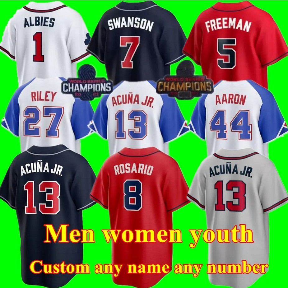2023 City Connect Baseball Jersey Ronald Acuna Jr. Michael Harris II Ozzie Albies Matt Olson Austin Riley Max Fried Spencer Strider Hank Aaron Chipper Jones S-6XL, Women s-2xl
2023 City Connect Baseball Jersey Ronald Acuna Jr. Michael Harris II Ozzie Albies Matt Olson Austin Riley Max Fried Spencer Strider Hank Aaron Chipper Jones S-6XL, Women s-2xl