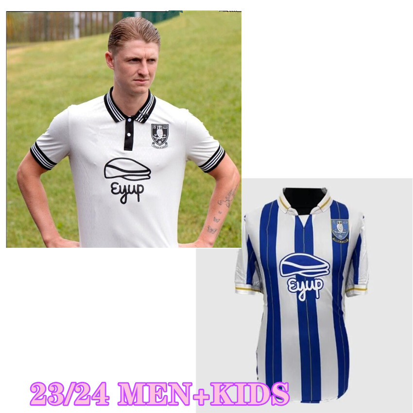 23 24 Sheffield Wednesday soccer jerseys 2023 20224 Will Vaulks Callum Paterson Michael JAMES ADENIRAN FLINT FAMEWO HOME MAN JERSEY, Kids
23 24 Sheffield Wednesday soccer jerseys 2023 20224 Will Vaulks Callum Paterson Michael JAMES ADENIRAN FLINT FAMEWO HOME MAN JERSEY, Kids