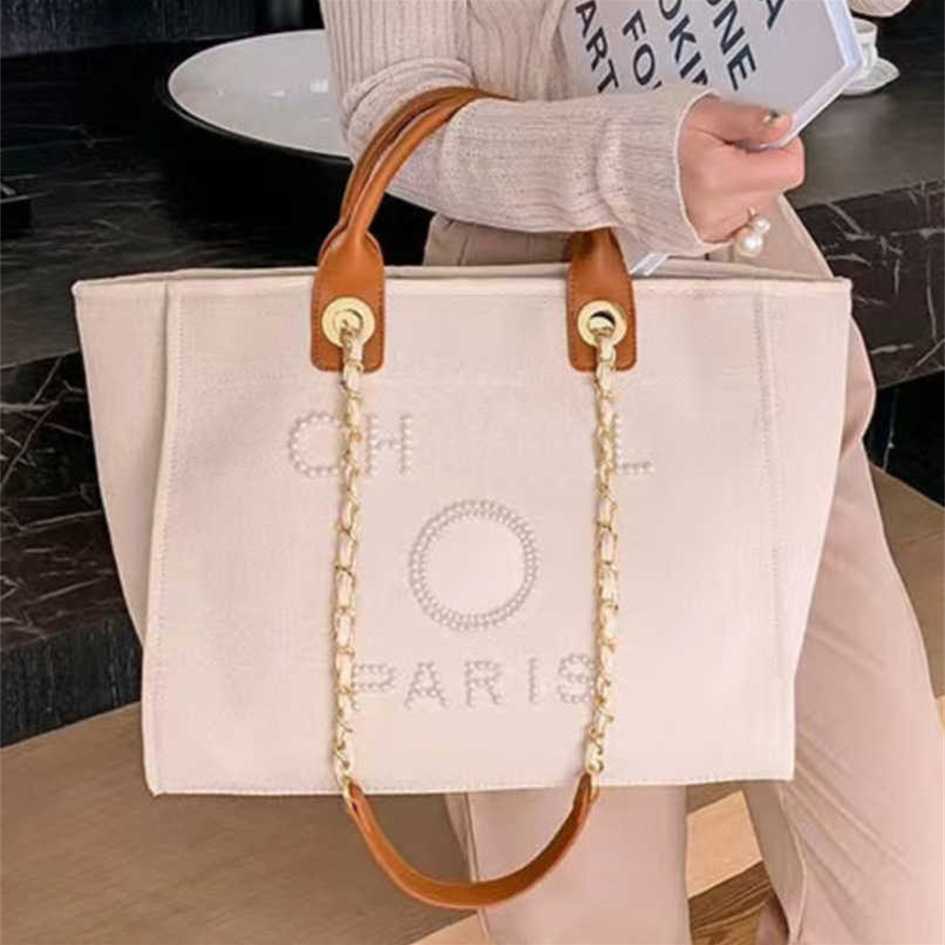 Women's Luxury Hand Canvas Beach Bag Tote Handbags Classic Large Backpacks Capacity Small Chain Packs Big Crossbody LEYW factory outlet 90% off, Size45x30x15cm
Women's Luxury Hand Canvas Beach Bag Tote Handbags Classic Large Backpacks Capacity Small Chain Packs Big Crossbody LEYW factory outlet 90% off, Size45x30x15cm