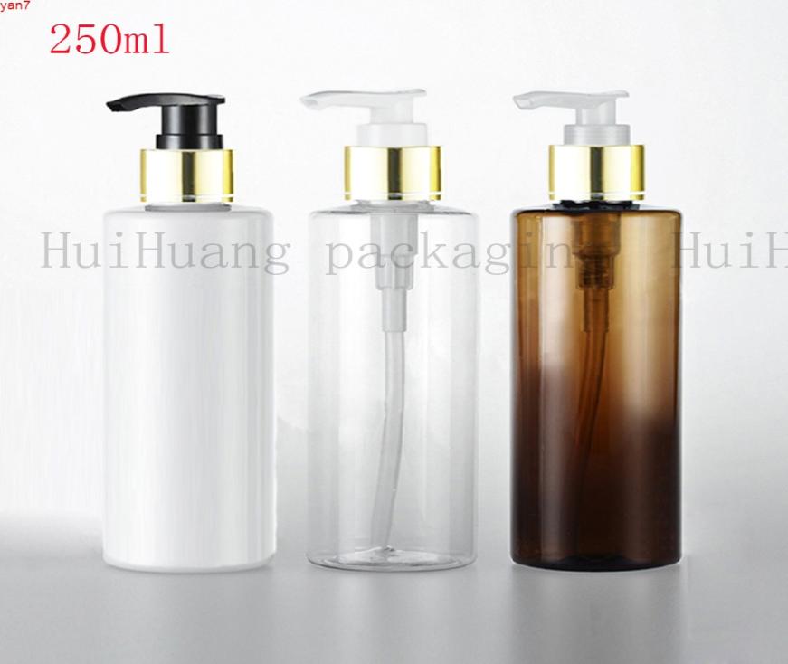 20pcs 250ml PET Lotion gold collar Pump BottleAmber Plastic Cosmetic ContainerEmpty Shampoo SubbottlingEssential Oil Bottlehig5911549
20pcs 250ml PET Lotion gold collar Pump BottleAmber Plastic Cosmetic ContainerEmpty Shampoo SubbottlingEssential Oil Bottlehig5911549