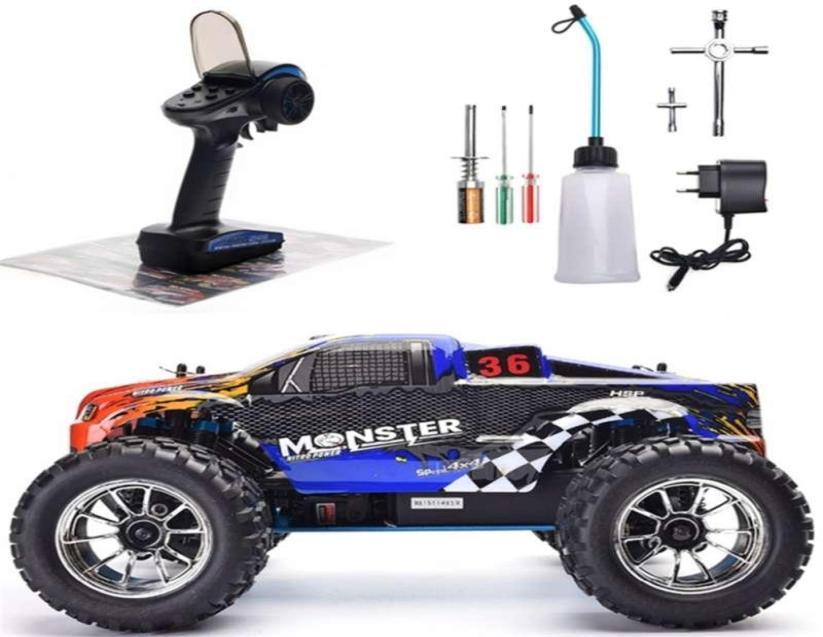 HSP RC Car 110 Scale Two Speed Off Road Monster Truck Nitro Gas Power 4wd Remote Control Car High Speed Hobby Racing RC Vehicle1756441
HSP RC Car 110 Scale Two Speed Off Road Monster Truck Nitro Gas Power 4wd Remote Control Car High Speed Hobby Racing RC Vehicle1756441
