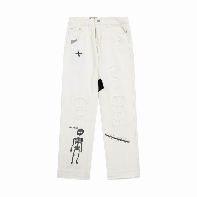 2023 Designer Jeans for Womens Mens Garreys Make Old Washed Fashion Pants Straight Trousers Heart Letter Prints for Woman Man Casual Long Style Bottoms
2023 Designer Jeans for Womens Mens Garreys Make Old Washed Fashion Pants Straight Trousers Heart Letter Prints for Woman Man Casual Long Style Bottoms
