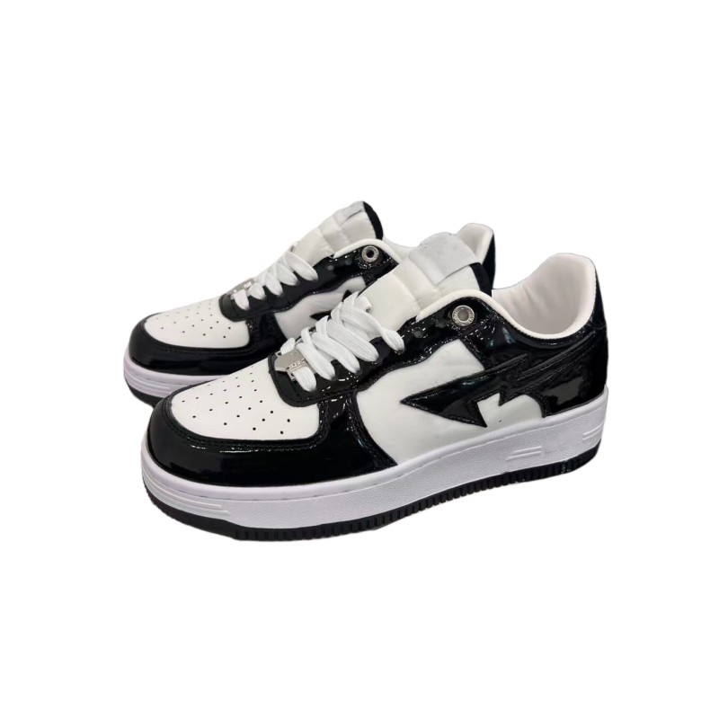 Fashion Men Women Casual Flat Shoes Comfortable Non-Slip Patent Leather Black Orange Green Lace-Up Sneakers Outdoor Designer Skateboard Sports Trainers 36-44
Fashion Men Women Casual Flat Shoes Comfortable Non-Slip Patent Leather Black Orange Green Lace-Up Sneakers Outdoor Designer Skateboard Sports Trainers 36-44