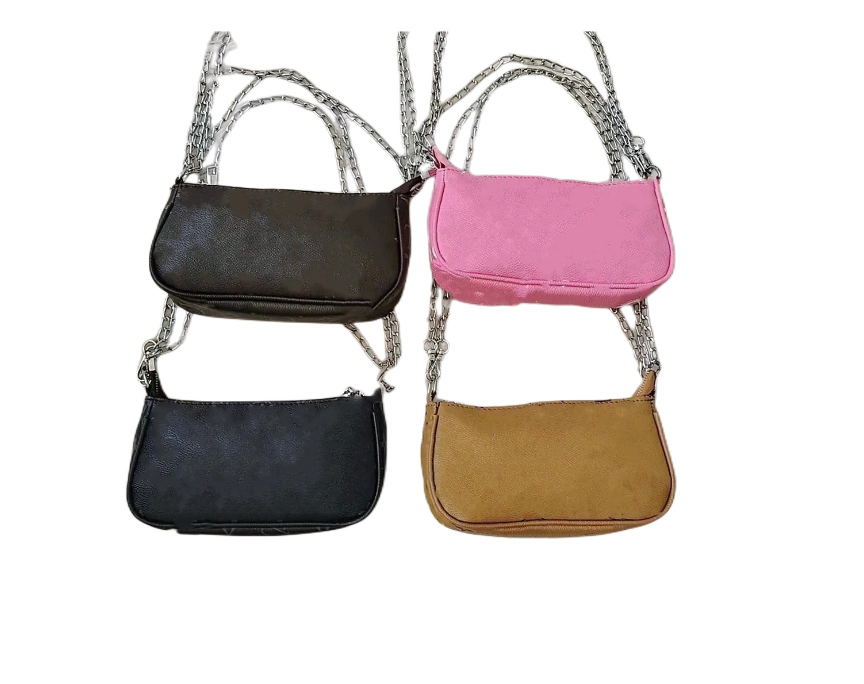 INS Girls letter printed handbags kids metals chain crossbody bags children single shoulder alar bag luxury mini purse S0138, Peach
INS Girls letter printed handbags kids metals chain crossbody bags children single shoulder alar bag luxury mini purse S0138, Peach