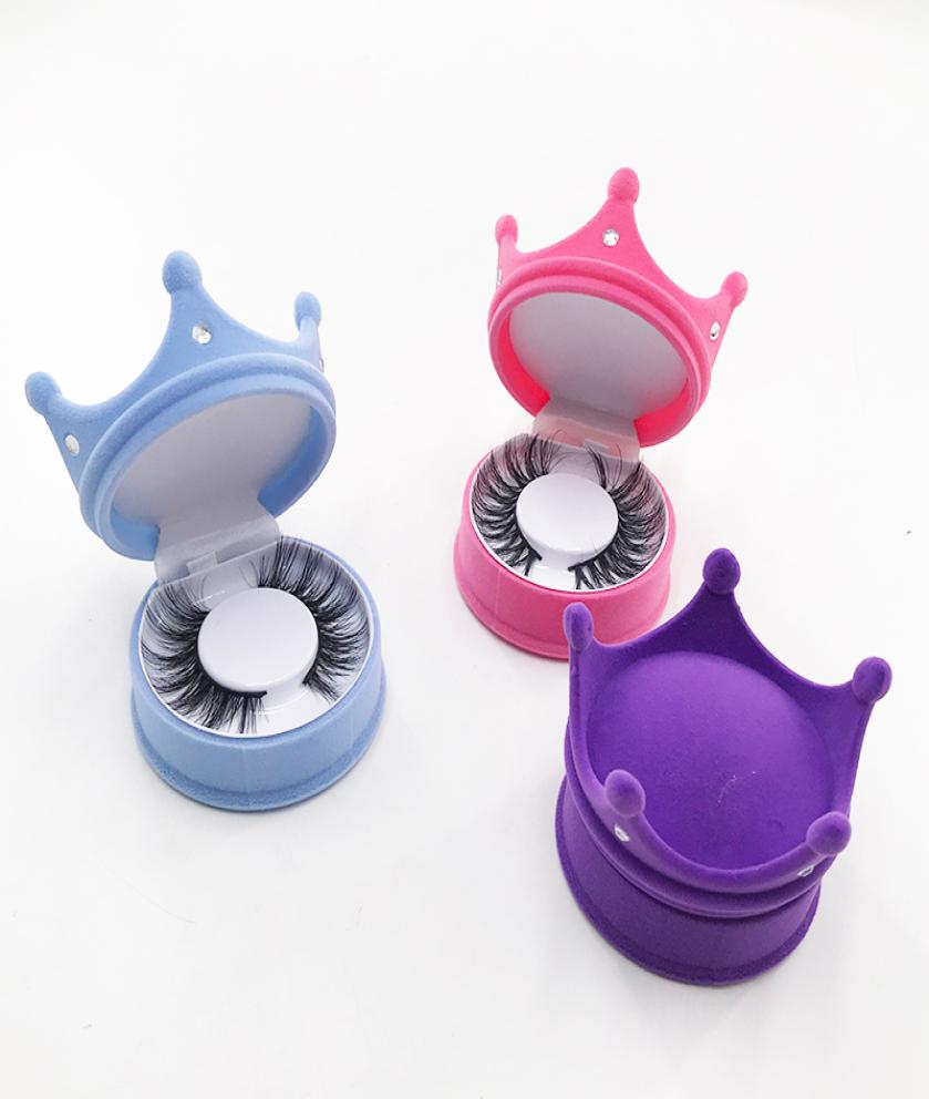 2021 New Arrivals Custom Crown Lashes Box Eyelash Packaging Box Strip Mink Eyelash Dramatic Fluffy 25mm Mink Eyelashes4468884
2021 New Arrivals Custom Crown Lashes Box Eyelash Packaging Box Strip Mink Eyelash Dramatic Fluffy 25mm Mink Eyelashes4468884