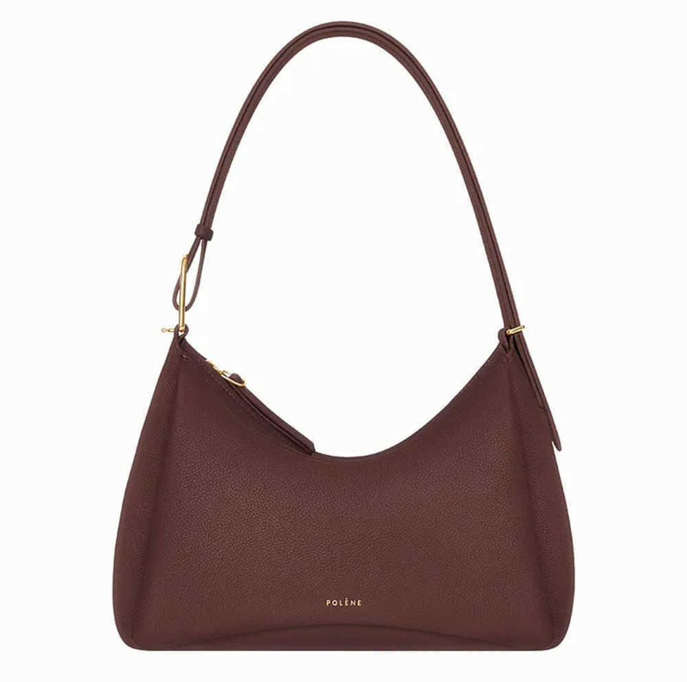 Polene Umi Underarm Shoulder Bag Full-Grain Textured Leather Designer Women Crossbody PVD Plated Stainless Steel Buckle Handbag Women's personalized bag
Polene Umi Underarm Shoulder Bag Full-Grain Textured Leather Designer Women Crossbody PVD Plated Stainless Steel Buckle Handbag Women's personalized bag