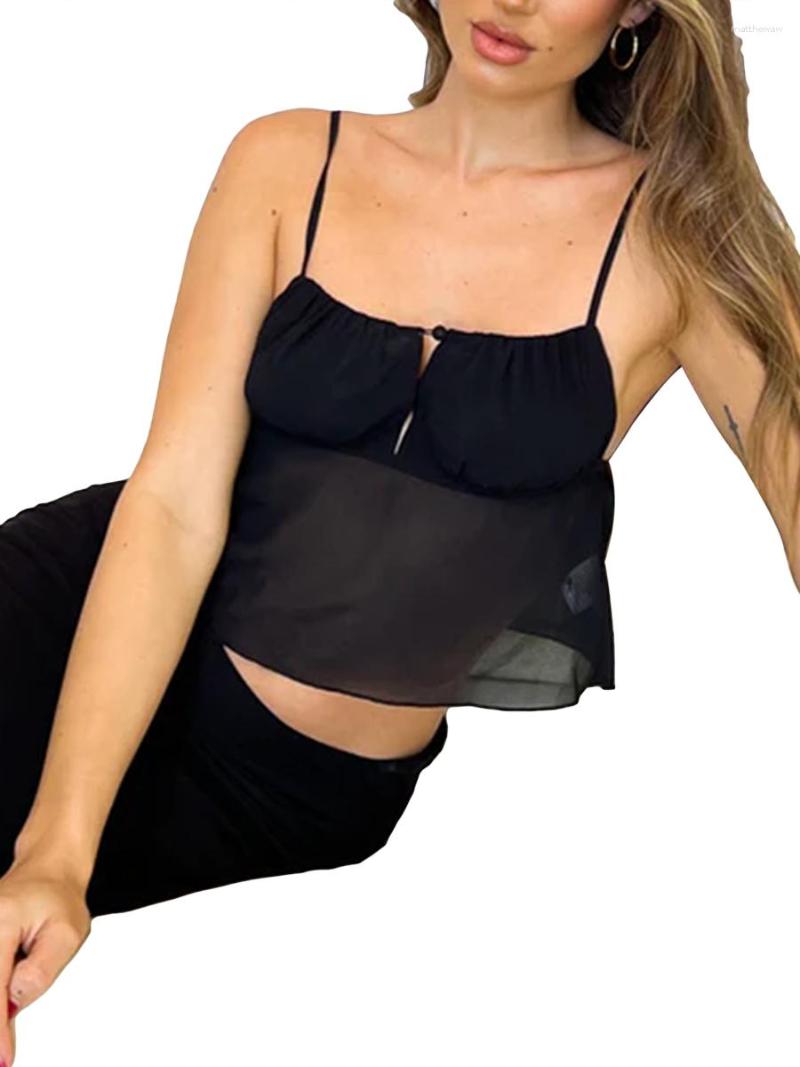 Two Piece Dress Women  2 Summer Outfits Sexy See Through Cover Up Tank Tops Long Slim-fit Skirt Set For Beachwear (Black M 
Two Piece Dress Women  2 Summer Outfits Sexy See Through Cover Up Tank Tops Long Slim-fit Skirt Set For Beachwear (Black M