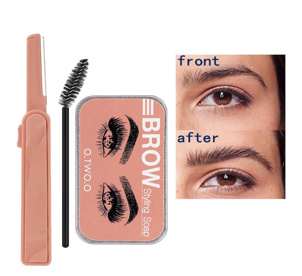 OTWOO Eyebrow Enhancers Soap Wax With Trimmer Fluffy Feathery Eyebrows Pomade Gel For Styling Makeup Brow Sculpt Lift3878126, Army green
OTWOO Eyebrow Enhancers Soap Wax With Trimmer Fluffy Feathery Eyebrows Pomade Gel For Styling Makeup Brow Sculpt Lift3878126, Army green