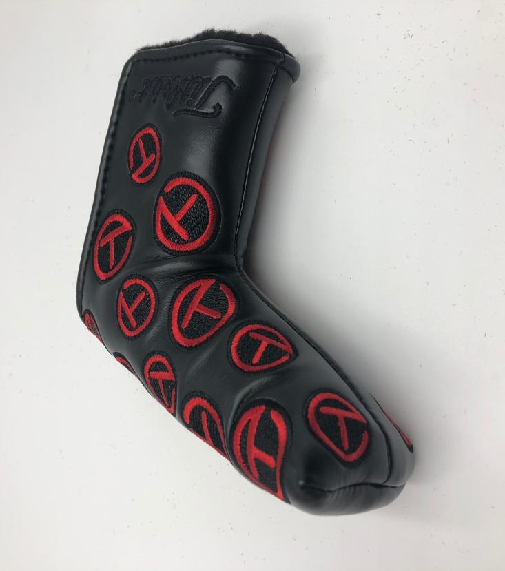 One Piece New Golf Club Putter Headcover Classic CircleT PU Leather High Quality For Golf Putter Head Cover 9007012
One Piece New Golf Club Putter Headcover Classic CircleT PU Leather High Quality For Golf Putter Head Cover 9007012