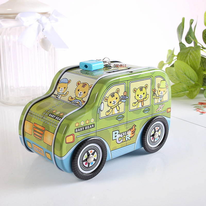Novelty Items Cute Cartoon Money Box Piggy Bank Cash Coin Money Bank Collecting Bank Saving Box For Kids Children 230621