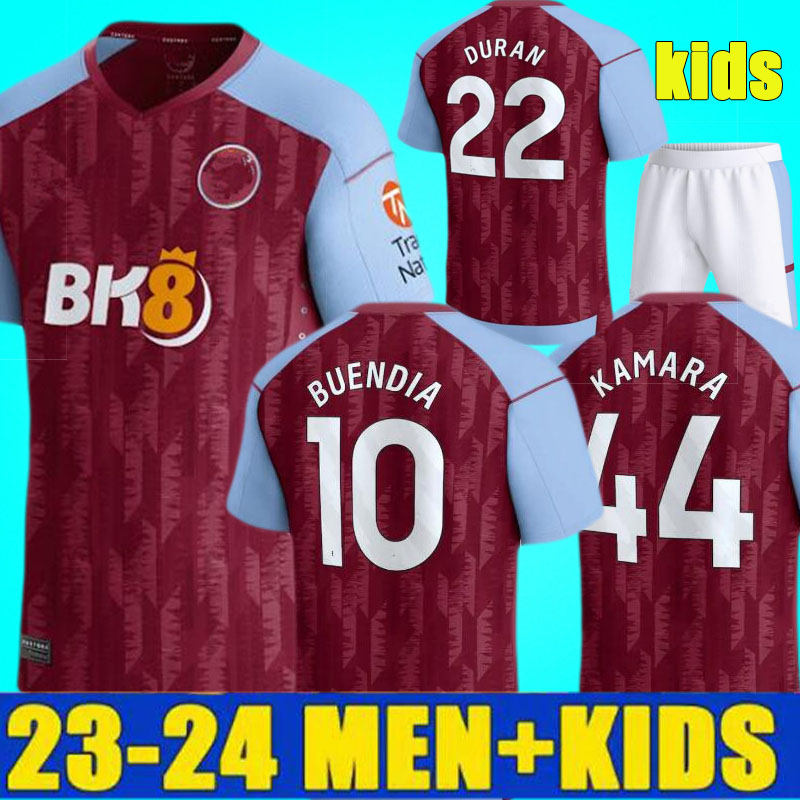 2023 2024 Aston villaES Home red Soccer Jerseys KAMARA WATKINS BUENDIA 23 24 McGINN EL GHAZI DOUGLAS LUIZ MINGS KONSA CASH Football shirt men kids kit Tops, 23-24 home
2023 2024 Aston villaES Home red Soccer Jerseys KAMARA WATKINS BUENDIA 23 24 McGINN EL GHAZI DOUGLAS LUIZ MINGS KONSA CASH Football shirt men kids kit Tops, 23-24 home