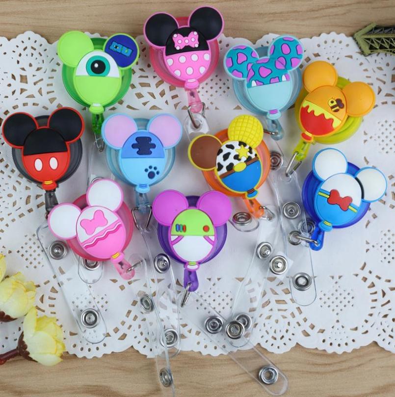 Plastic Cute Design Reels Office School Reel Pull Badge Retractable Cartoon Badge Clip ID Card Holder6373394
Plastic Cute Design Reels Office School Reel Pull Badge Retractable Cartoon Badge Clip ID Card Holder6373394
