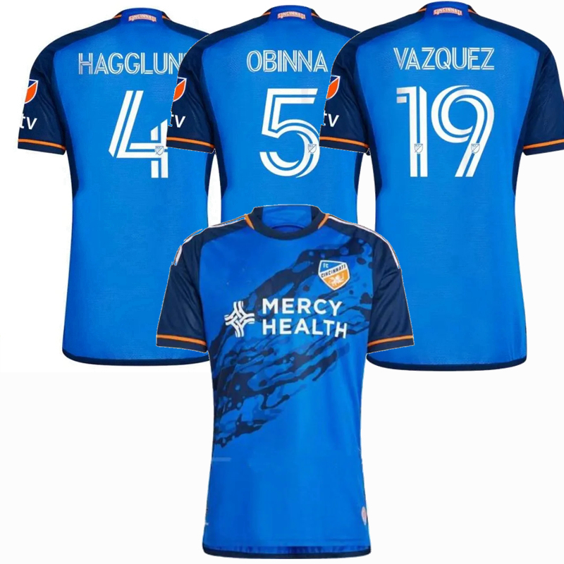 2023 2024 FC Cincinnati Soccer Jerseys BRENNER VAZQUEZ MIAZGA Professional jersey production factory pays attention to every detail a perfect jersey pon KIDS MEN, Top
2023 2024 FC Cincinnati Soccer Jerseys BRENNER VAZQUEZ MIAZGA Professional jersey production factory pays attention to every detail a perfect jersey pon KIDS MEN, Top