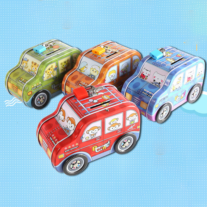 Novelty Items Cute Cartoon Money Box Piggy Bank Cash Coin Money Bank Collecting Bank Saving Box For Kids Children 230621