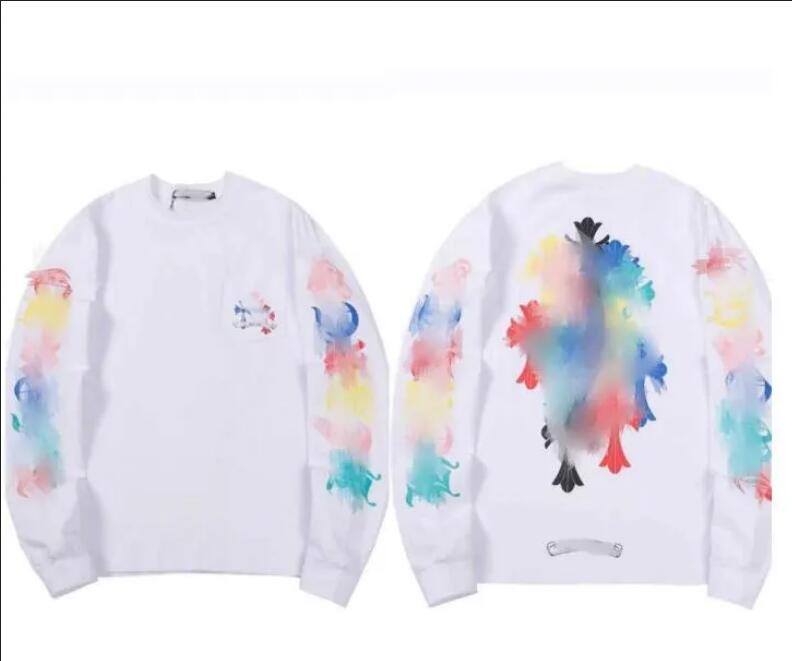 Classic Heart Fashion Quality Autumn Winter Pullover Ch Sweatshirts Designer Womens Luxury Sweater Horseshoe Chromes Cross Print Mans Long Sleeve T-shirt XR7, K111
Classic Heart Fashion Quality Autumn Winter Pullover Ch Sweatshirts Designer Womens Luxury Sweater Horseshoe Chromes Cross Print Mans Long Sleeve T-shirt XR7, K111
