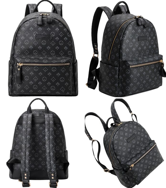 New Leather backpack travel shoulder bag designer backpacks bookbag men women small back pack school bag fashion large capacity backpack rucksack portable handbag
New Leather backpack travel shoulder bag designer backpacks bookbag men women small back pack school bag fashion large capacity backpack rucksack portable handbag