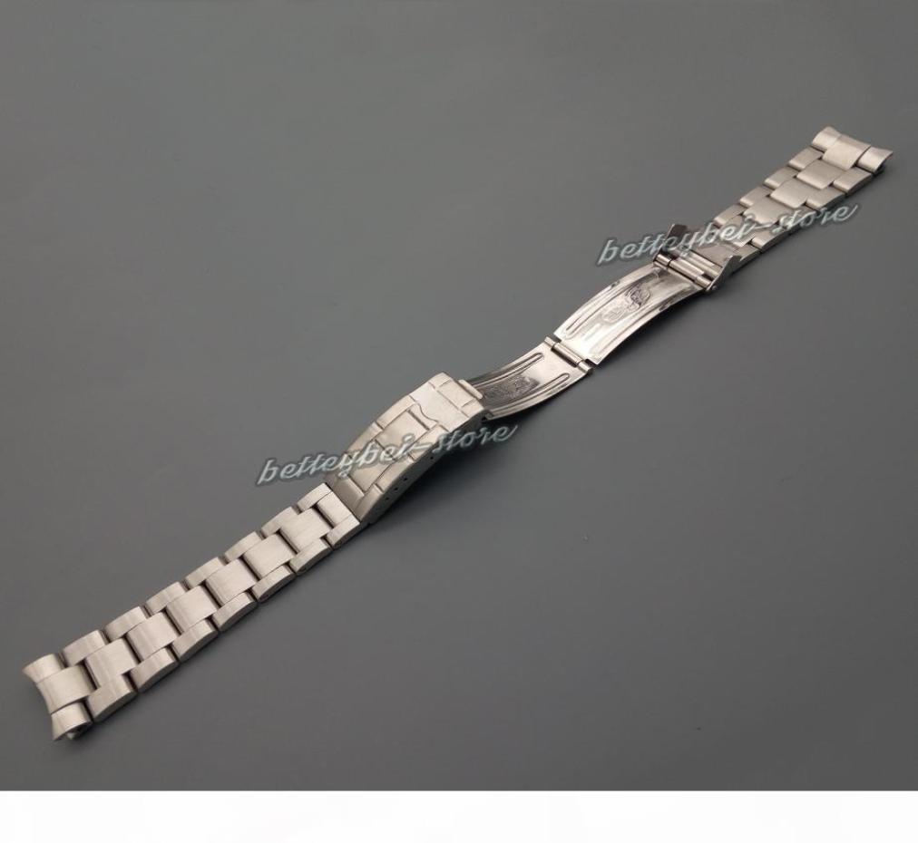 20mm New silver brushed stainless steel Curved end watch band strap Bracelets For watch2842925
20mm New silver brushed stainless steel Curved end watch band strap Bracelets For watch2842925