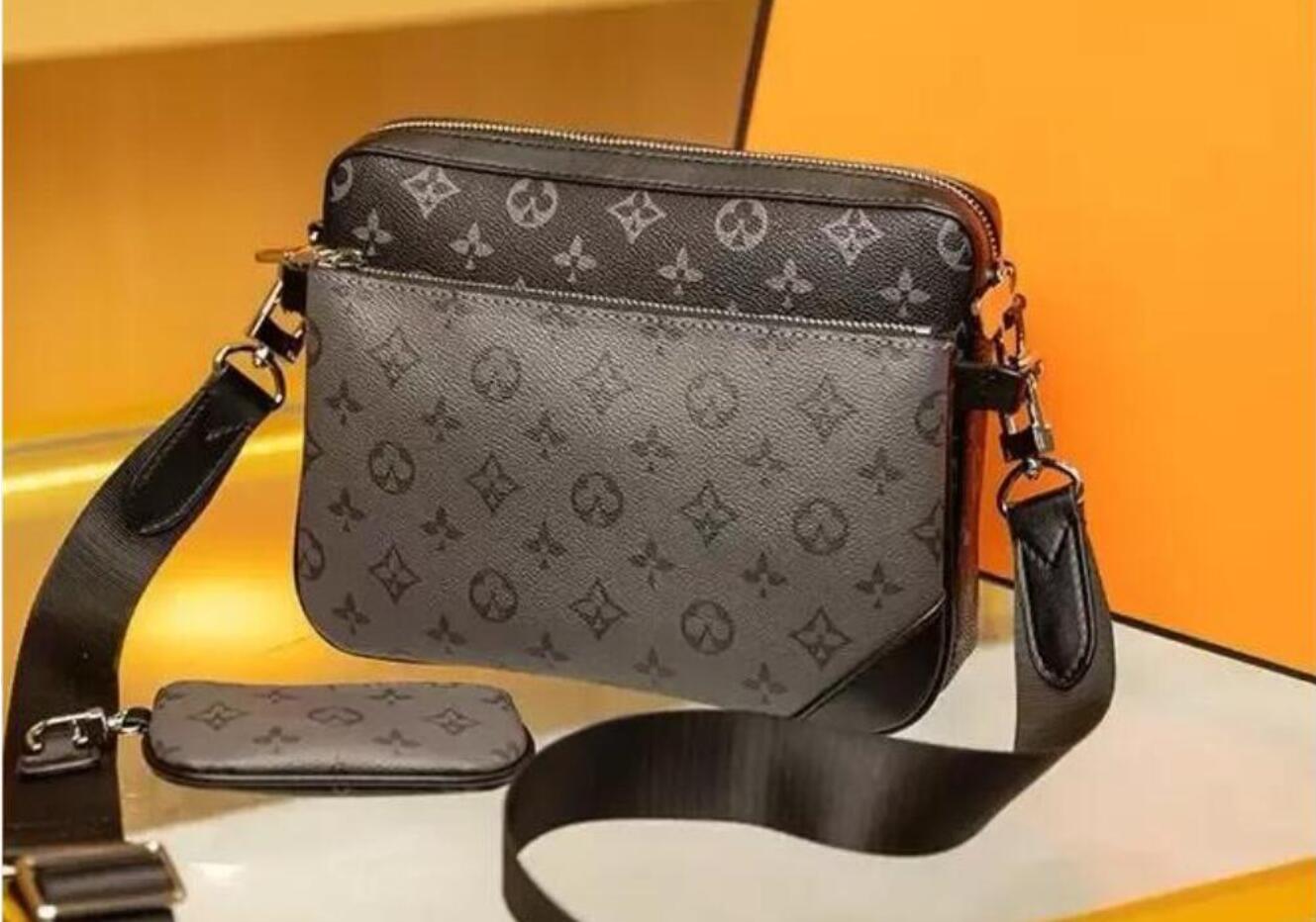 Fashion Evening Cross Body shoulder bags Wallets Leather Patchwork Men Women handbag designer handbags wallet phone bag louise Purse vutton Crossbody viuton Bag, Black
Fashion Evening Cross Body shoulder bags Wallets Leather Patchwork Men Women handbag designer handbags wallet phone bag louise Purse vutton Crossbody viuton Bag, Black