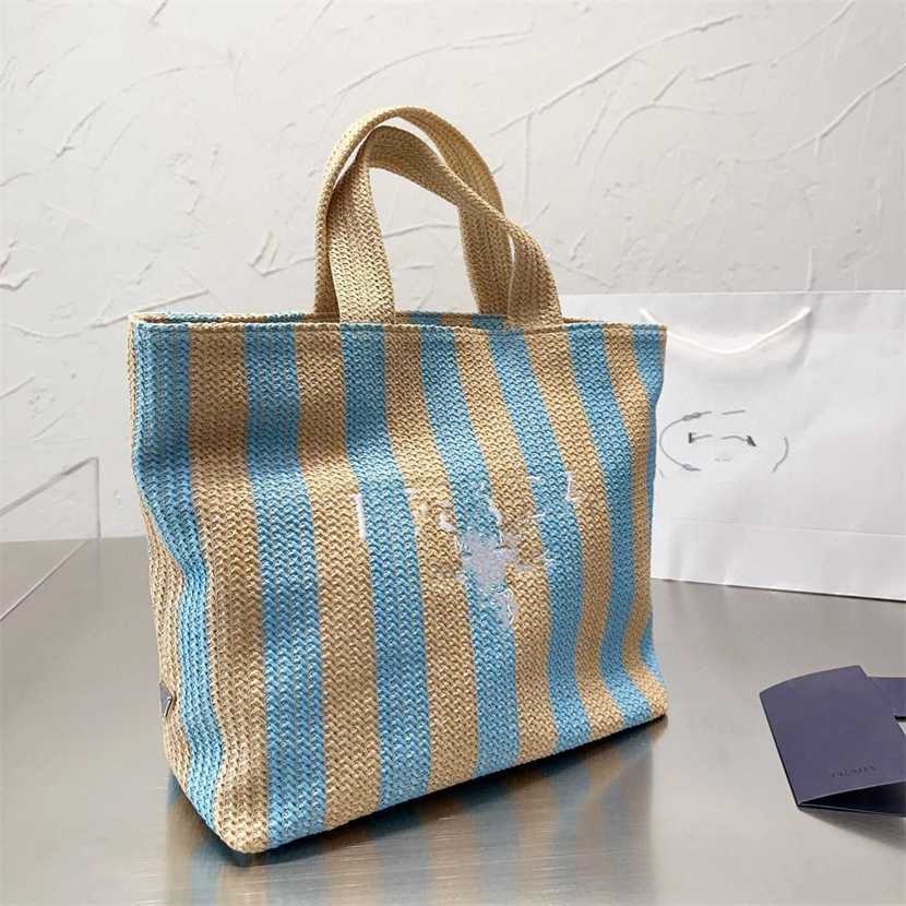 Designer bag 2023 handbag Small Design Large Capacity Tote Grass Women's Spring/Summer Commuter One Shoulder Woven High Quality Handbag, Pink stripe
Designer bag 2023 handbag Small Design Large Capacity Tote Grass Women's Spring/Summer Commuter One Shoulder Woven High Quality Handbag, Pink stripe
