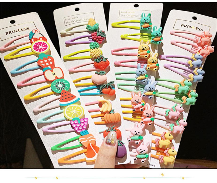 1Set Girls Cute Cartoon Animal Fruit Colorfur Hairpins Children Sweet Hair Clip Barrettes Headband Kids Fashion Hair Accessories5507016
1Set Girls Cute Cartoon Animal Fruit Colorfur Hairpins Children Sweet Hair Clip Barrettes Headband Kids Fashion Hair Accessories5507016