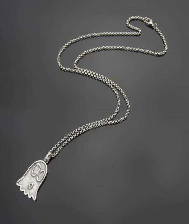 New Listing Retro Style Men Lady Brass Engagement Long Necklace With Carving G Letter Elves Spectre Ghost Pendant3241118
New Listing Retro Style Men Lady Brass Engagement Long Necklace With Carving G Letter Elves Spectre Ghost Pendant3241118