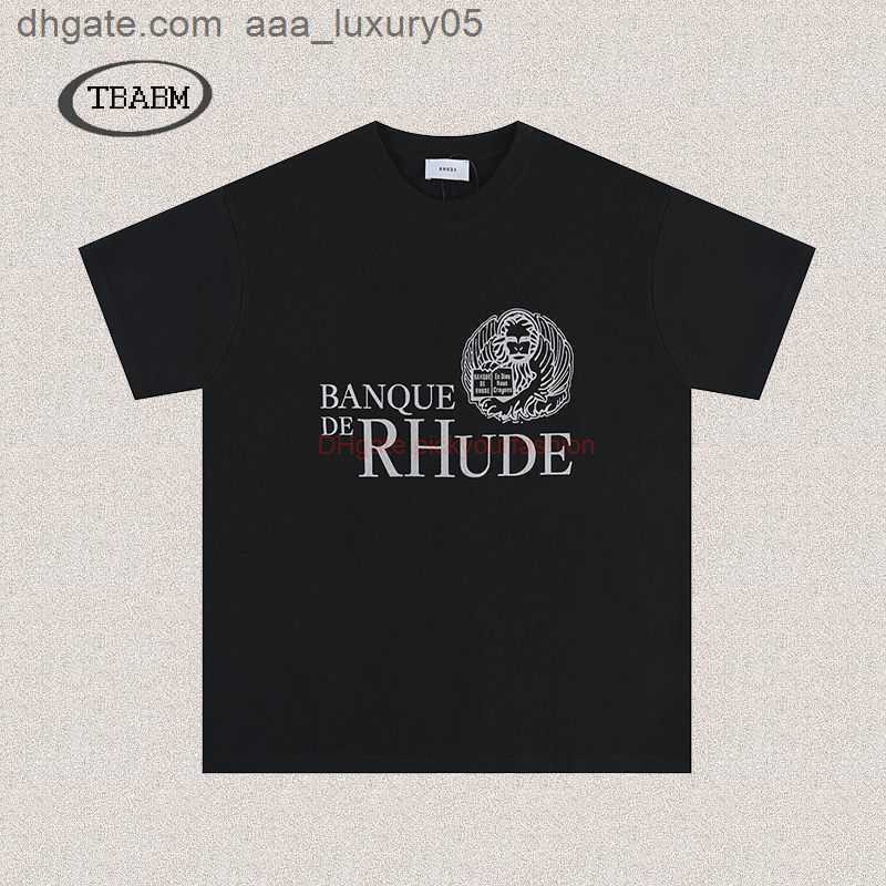 Designer Fashion Clothing Tees Tshirt Rhude Stripe Slogan Loose Short Sleeve Tshirt High Street Vintage Hip Hop Loose Mens Womens Fashion Brand Ins Cotton Streetwea, Black
Designer Fashion Clothing Tees Tshirt Rhude Stripe Slogan Loose Short Sleeve Tshirt High Street Vintage Hip Hop Loose Mens Womens Fashion Brand Ins Cotton Streetwea, Black