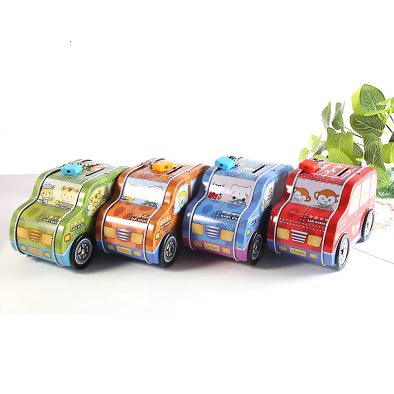 Novelty Items Cute Cartoon Money Box Piggy Bank Cash Coin Money Bank Collecting Bank Saving Box For Kids Children 230621