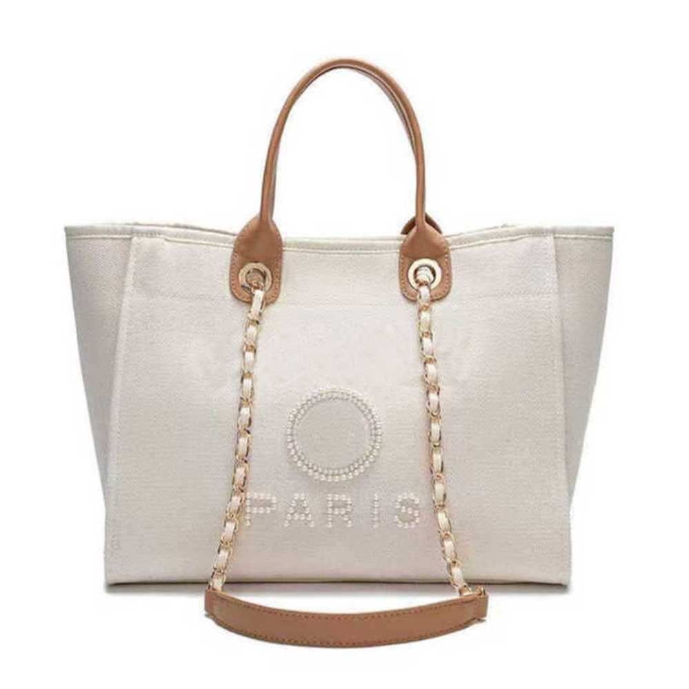 Classic Luxury Women's Hand Canvas Beach Bag Tote Handbags Large Backpacks Capacity Small Chain Packs Big Crossbody P979 50% Outlet Online Sale, Beige
Classic Luxury Women's Hand Canvas Beach Bag Tote Handbags Large Backpacks Capacity Small Chain Packs Big Crossbody P979 50% Outlet Online Sale, Beige