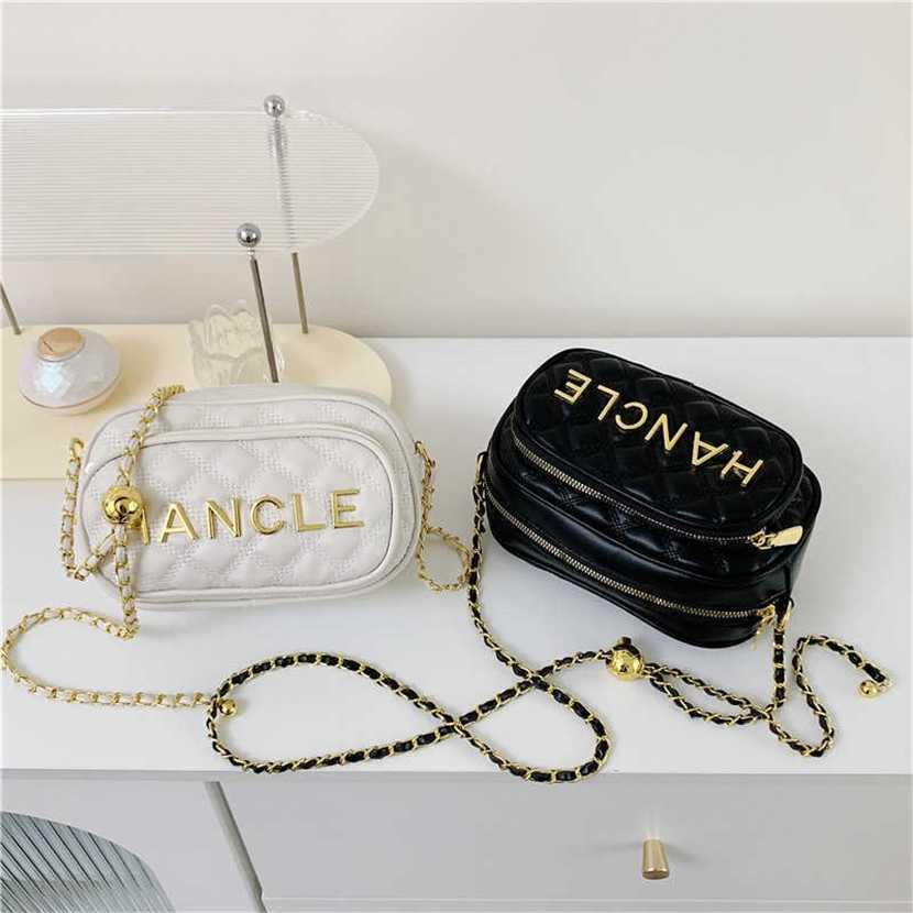 Designer bag 2023 handbag s New Lingge Embroidered Thread Crossbody Golden Ball Chain Live Broadcast Small Wind, Black14
Designer bag 2023 handbag s New Lingge Embroidered Thread Crossbody Golden Ball Chain Live Broadcast Small Wind, Black14