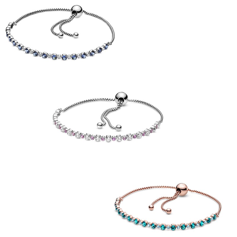 Original Moments Blue And Clear Sparkle Slider Bracelet Bangle Fit Women 925 Sterling Silver Bead Charm Fashion Jewelry
Original Moments Blue And Clear Sparkle Slider Bracelet Bangle Fit Women 925 Sterling Silver Bead Charm Fashion Jewelry