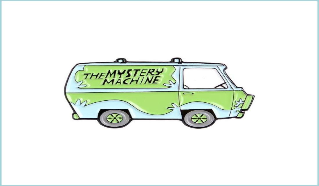 Pins Brooches Magical Green Car Enamel Pins The Mystery Hine Badges Soe Trouble Brooches For Women Backpack Bag Lapel Pin Cartoon 3230191
Pins Brooches Magical Green Car Enamel Pins The Mystery Hine Badges Soe Trouble Brooches For Women Backpack Bag Lapel Pin Cartoon 3230191