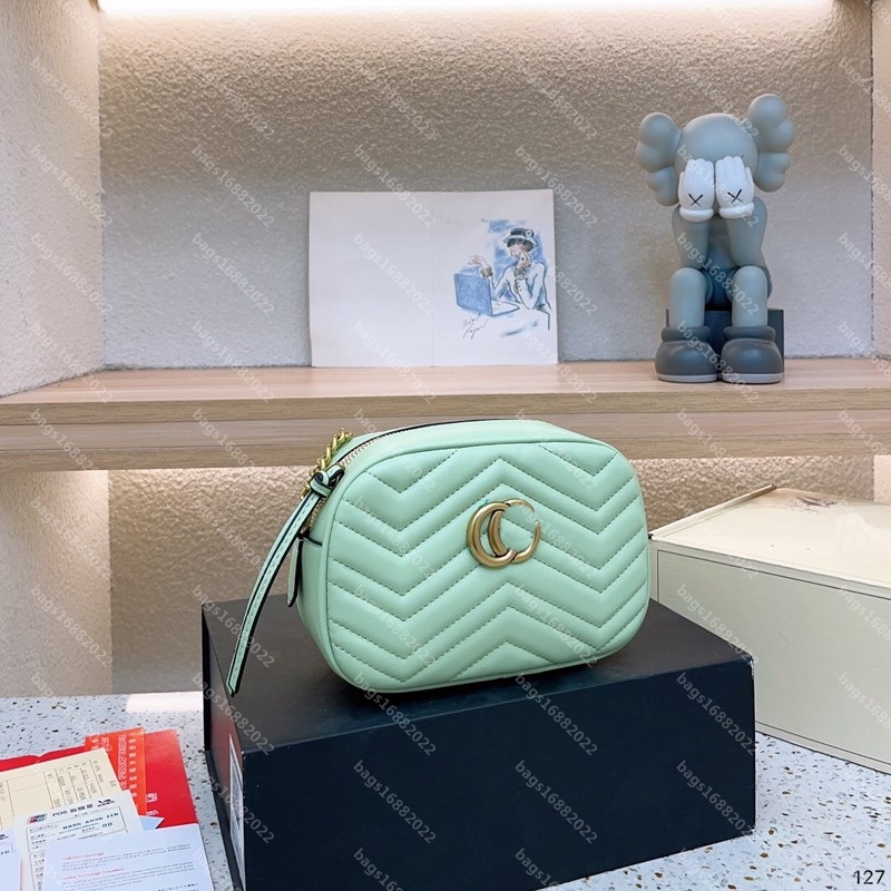 Top quality marmont pocket bag women one shoulder crossbody bag designer bag handbag Quilted V-shaped leather Camera bag leather bag luxurys bags wallet, Add box
Top quality marmont pocket bag women one shoulder crossbody bag designer bag handbag Quilted V-shaped leather Camera bag leather bag luxurys bags wallet, Add box