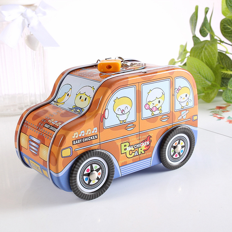 Novelty Items Cute Cartoon Money Box Piggy Bank Cash Coin Money Bank Collecting Bank Saving Box For Kids Children 230621